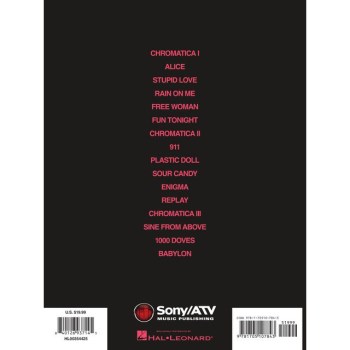 Hal Leonard Lady Gaga: Chromatica купить