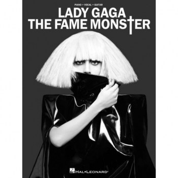 Hal Leonard Lady Gaga - The Fame Monster PVG купить