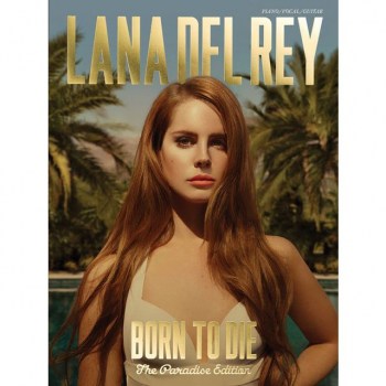 Hal Leonard Lana Del Rey: Born To Die PVG купить