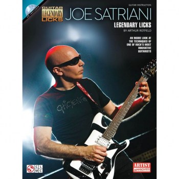 Hal Leonard Legendary Licks: Joe Satriani Guitar купить