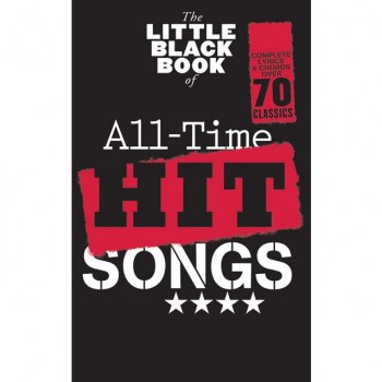 Hal Leonard Little Black Book All-Time Hit Songs Lyrics, Chords купить