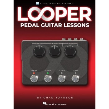 Hal Leonard Looper Pedal Guitar Lessons купить
