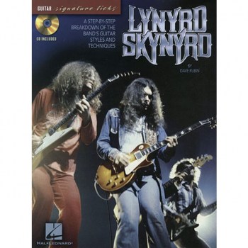 Hal Leonard Lynyrd Skynyrd Guitar Signature Licks TAB купить