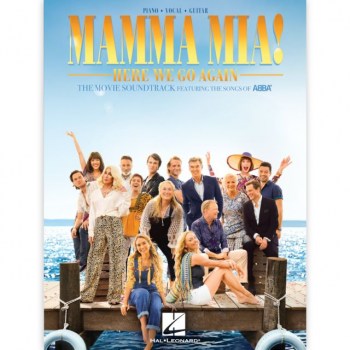 Hal Leonard Mamma Mia! Here We Go Again купить