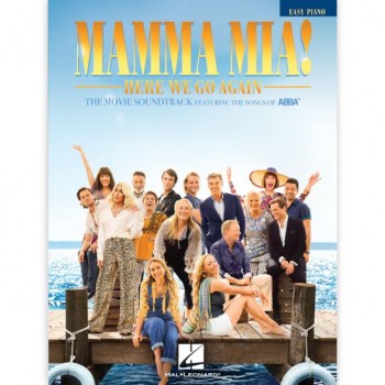 Hal Leonard Mamma Mia! Here We Go Again купить