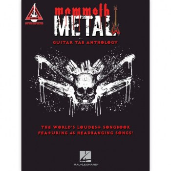 Hal Leonard Mammoth Metal Guitar Tab Anthology купить