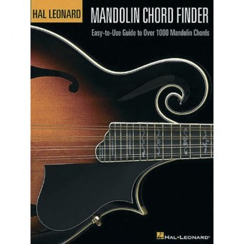 Hal Leonard Mandolin Chord Finder Grifftabelle купить