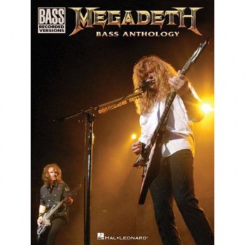 Hal Leonard Megadeth Bass Anthology Bass TAB купить
