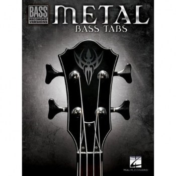 Hal Leonard Metal Bass Tabs купить