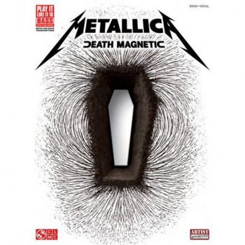 Hal Leonard Metallica - Death Magnetic Bass TAB купить