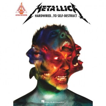 Hal Leonard Metallica: Hardwired...To Self-Destruct купить