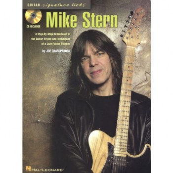 Hal Leonard Mike Stern - Signature Licks TAB and CD купить