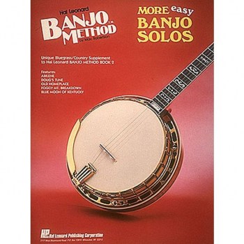 Hal Leonard More Easy Banjo Solos купить