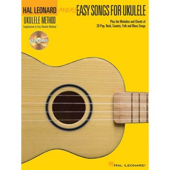 Hal Leonard More Easy Songs For Ukulele Buch/CD купить