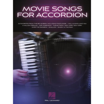 Hal Leonard Movie Songs for Accordion купить