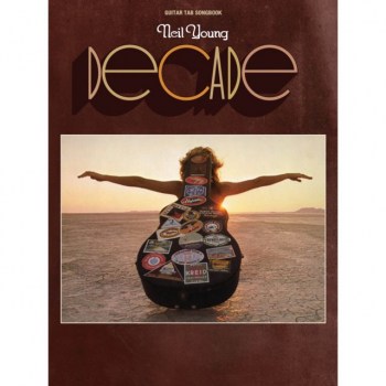 Hal Leonard  Neil Young: Decade купить