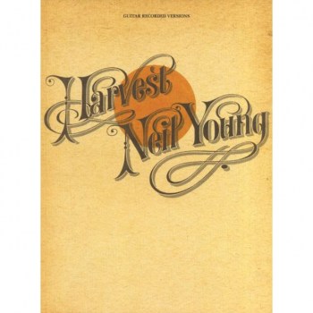 Hal Leonard Neil Young - Harvest Guitar Recorded Versions (TAB) купить