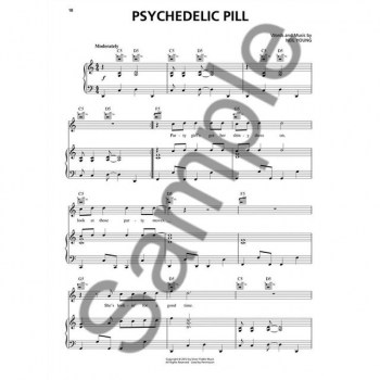 Hal Leonard Neil Young - Psychedelic Pill PVG купить