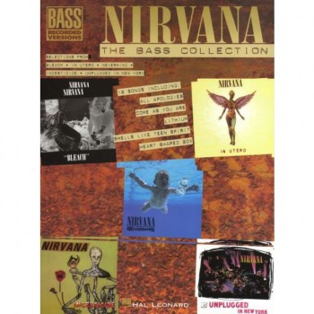 Hal Leonard Nirvana Bass Guitar Collection Bass Guitar купить