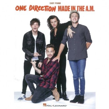 Hal Leonard One Direction: Made In The A.M. - Easy Piano/Lyrics & Chords купить