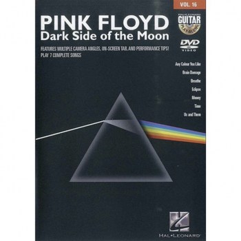 Hal Leonard Pink Floyd - Dark Side Of The Guitar Play Along DVD купить
