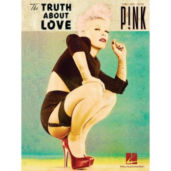 Hal Leonard Pink: The Truth About Love PVG купить