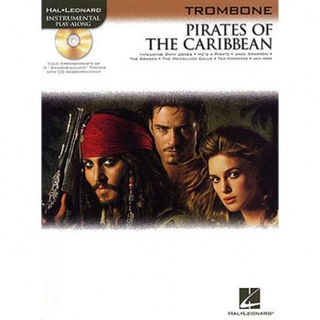Hal Leonard Pirates Of The Caribbean Posaune/CD, Leicht купить