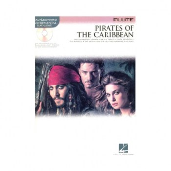 Hal Leonard Pirates Of The Caribbean Querflote/CD, Leicht купить