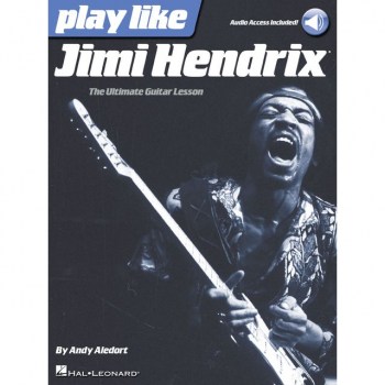 Hal Leonard Play Like: Jimi Hendrix купить