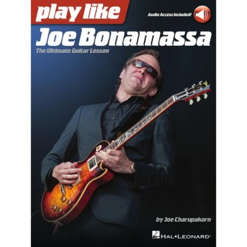 Hal Leonard Play Like: Joe Bonamassa купить
