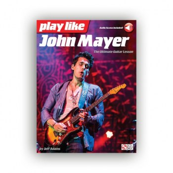 Hal Leonard Play Like John Mayer: The Ultimate Guitar Lesson купить