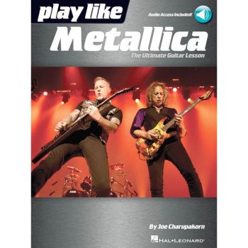 Hal Leonard Play Like: Metallica купить
