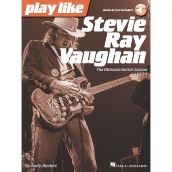 Hal Leonard Play Like: Stevie Ray Vaughan купить