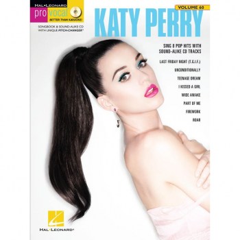 Hal Leonard Pro Vocal: Katy Perry Vol. 60, Vocal купить