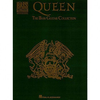 Hal Leonard Queen: Bass Guitar Collection Bass купить