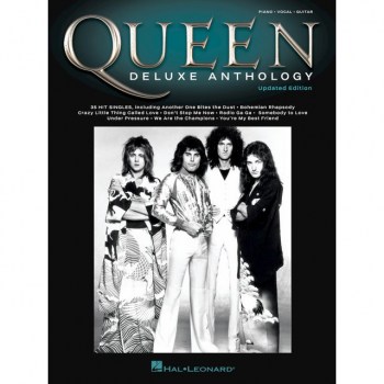 Hal Leonard Queen: Deluxe Anthology купить