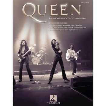Hal Leonard Queen For Singers купить