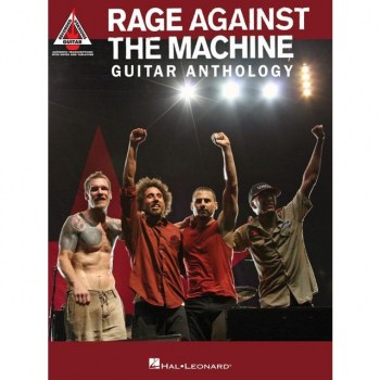 Hal Leonard Rage Against The Machine: Guitar Anthology купить