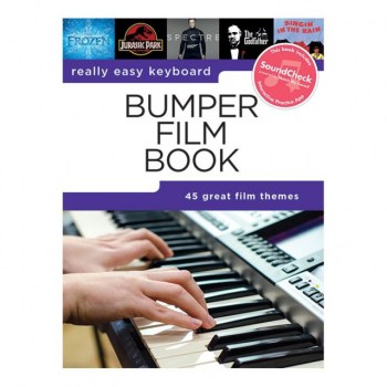 Hal Leonard  Really Easy Keyboard: Bumper Film Book купить