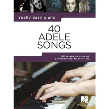Hal Leonard Really Easy Piano: 40 Adele Songs купить