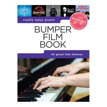 Hal Leonard Really Easy Piano: Bumper Film Book купить