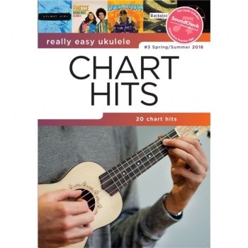 Hal Leonard Really Easy Ukulele: Chart Hits Vol. 3 купить