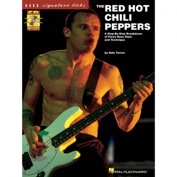 Hal Leonard Chili Peppers Bass Sign. licks Bass TAB, Book and CD купить