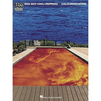 Hal Leonard Red Hot Chili Peppers: Californica Bass TAB купить