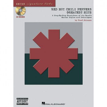 Hal Leonard Red Hot Chili Peppers Guitar Signature Licks TAB купить