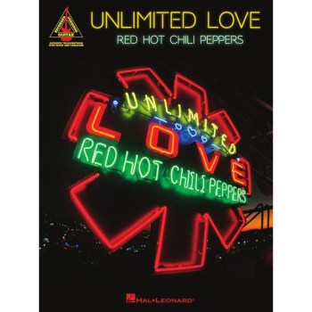Hal Leonard Red Hot Chili Peppers: Unlimited Love купить