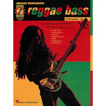 Hal Leonard Reggae Bass Sheet Music and CD купить
