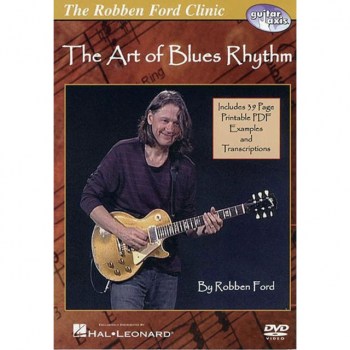 Hal Leonard Robben Ford - Art Blues Rhythm DVD купить