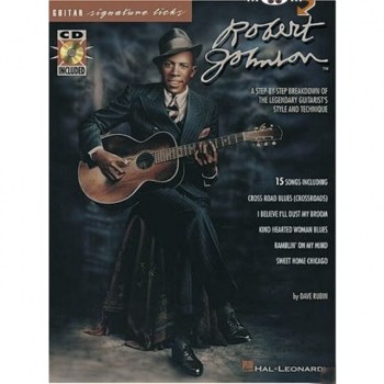 Hal Leonard Robert Johnson Guitar Signature Licks, DVD купить