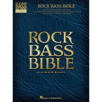 Hal Leonard Rock Bass Bible TAB/Bass TAB купить